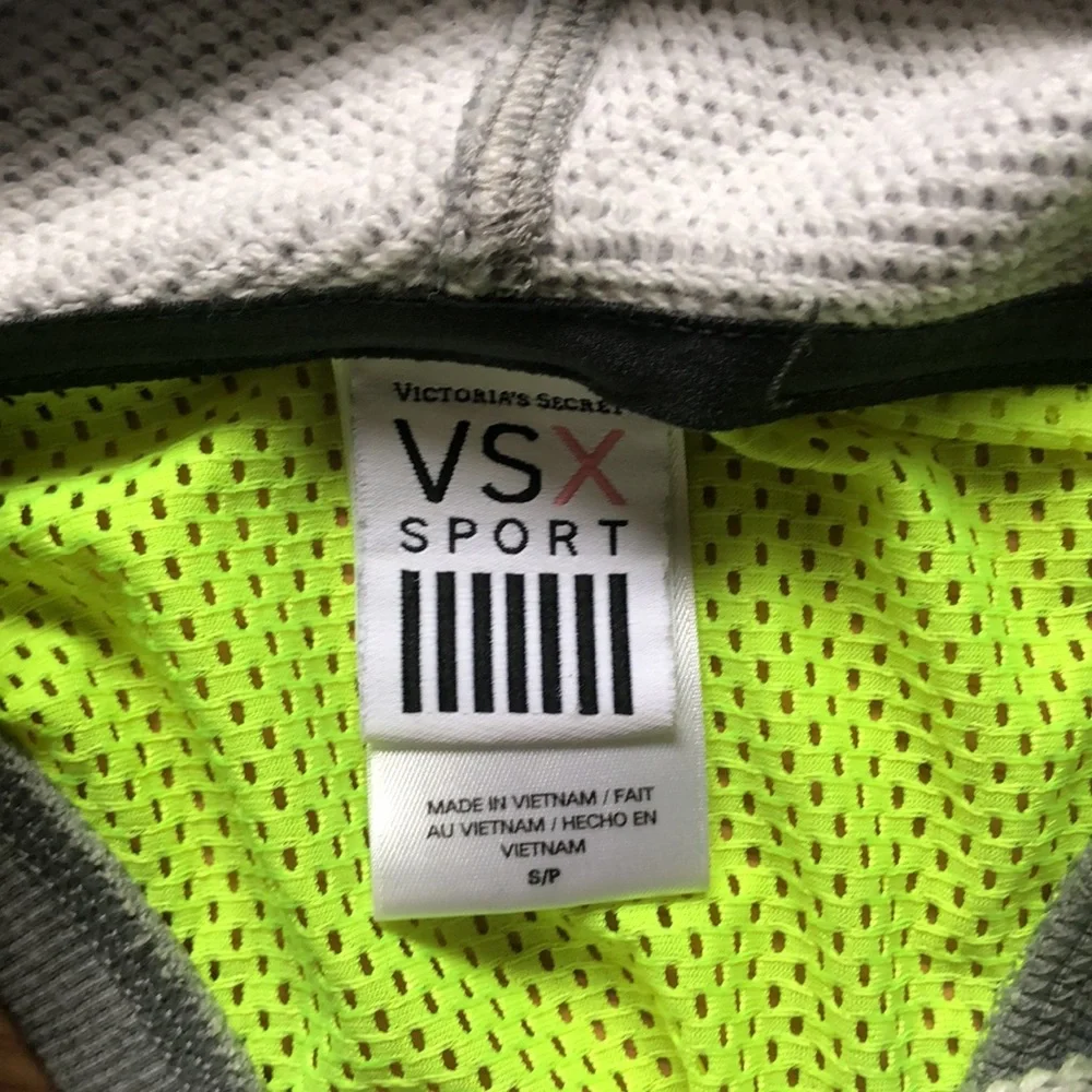 VSX SPORT Victoria’s Secret small zip up - Picture 3 of 4